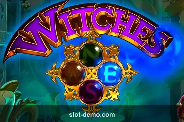 Witches East slot
