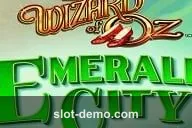 Wizard of Oz Emerald City cover