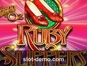 Wizard of OZ Ruby Slippers slot