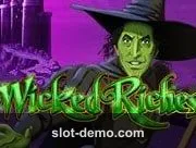 Wizard of OZ Wicked Riches cover