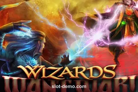 Wizards Want War cover