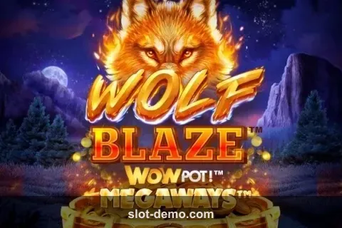 Wolf Blaze WOWPOT! Megaways cover
