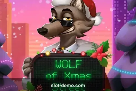 Wolf of Xmas Street slot