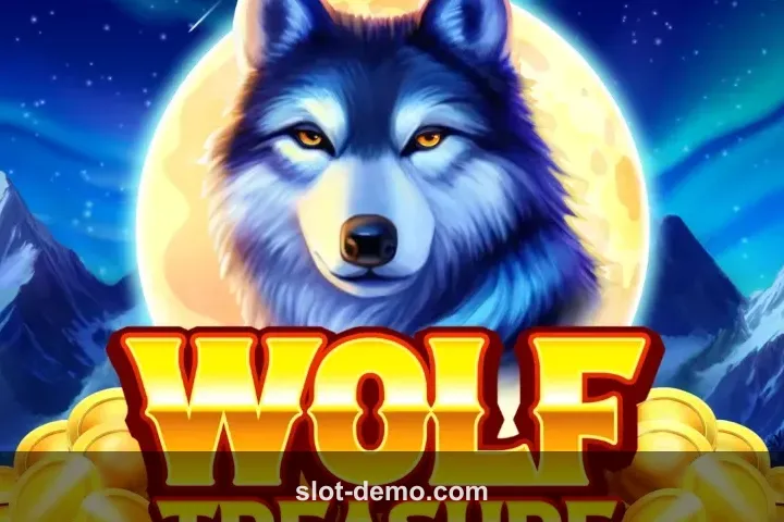 Wolf Treasure cover