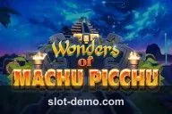 Wonders of Machu Picchu slot