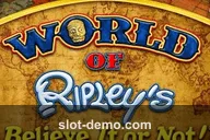 World of Ripley's Believe it or Not cover