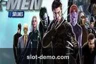 X-Men 50 Lines slot