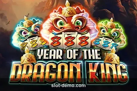 Year of the Dragon King cover