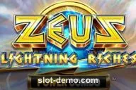 Zeus Lightning Riches Power Combo cover