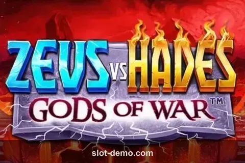 Zeus vs Hades Gods of War cover