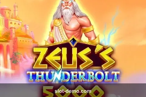 Zeus's Thunderbolt 5000 slot