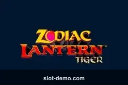 Zodiac Lantern Tiger slot